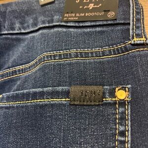7 for all mankind Jenn 7 slim bootcut